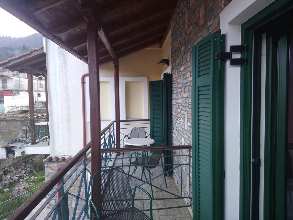 Hotel Elikonio Agia Anna  Exterior foto