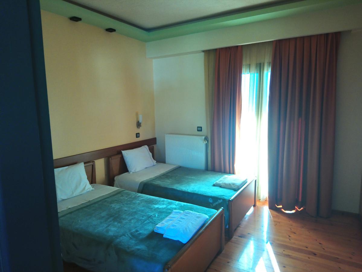 Hotel Elikonio Agia Anna  Exterior foto