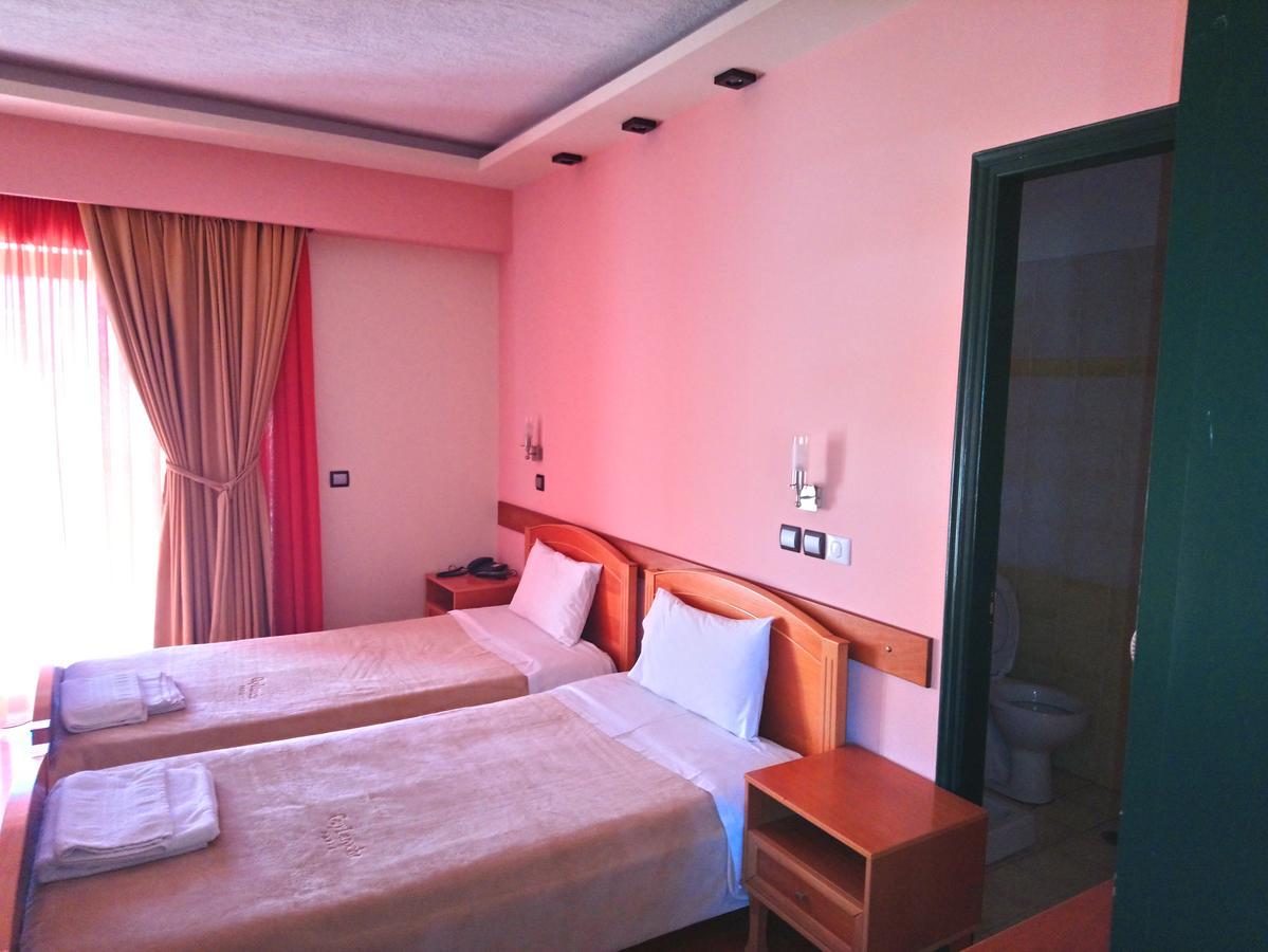 Hotel Elikonio Agia Anna  Exterior foto
