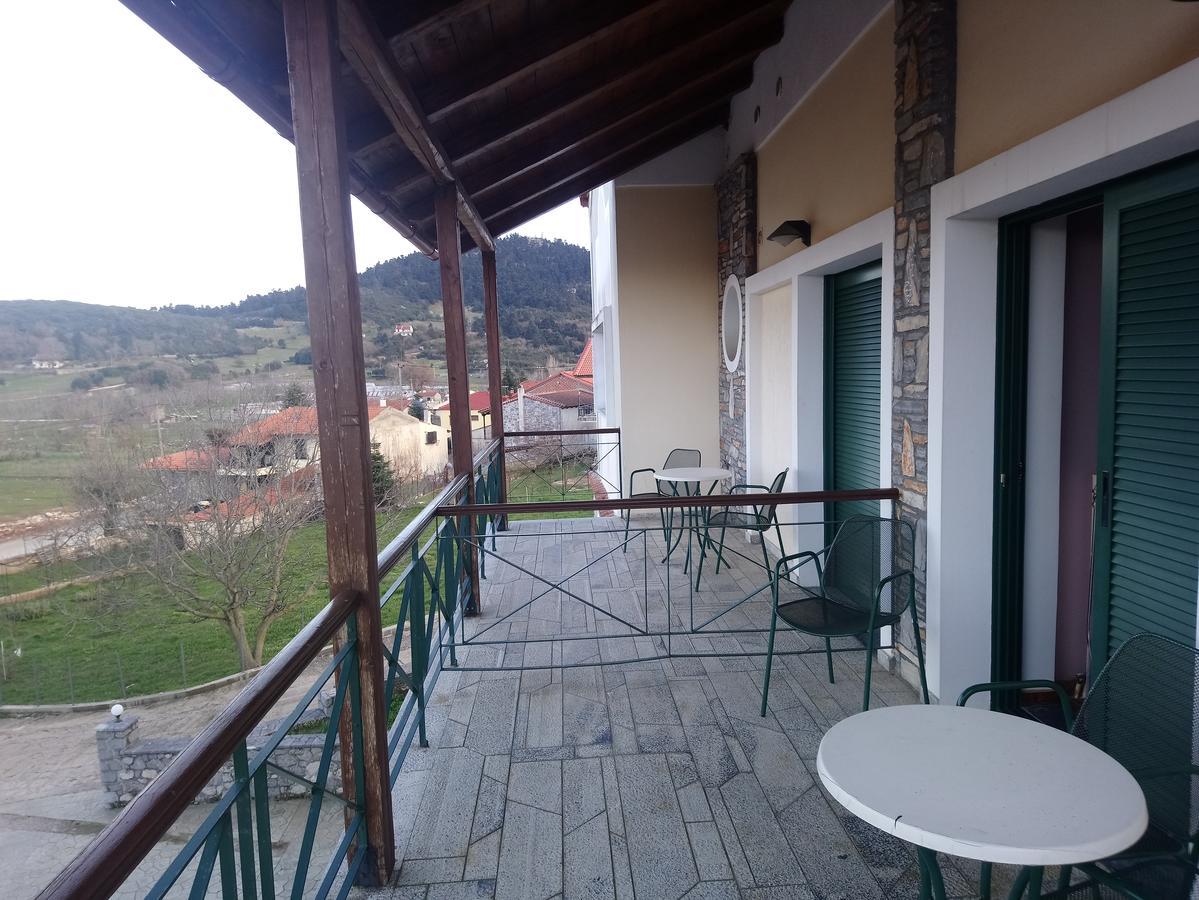 Hotel Elikonio Agia Anna  Exterior foto