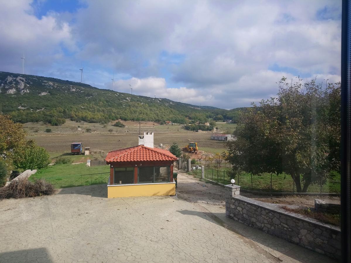 Hotel Elikonio Agia Anna  Exterior foto